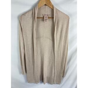 Philosophy Open Front Cardigan Sweater Size Medium